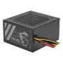 Maitinimo blokas MSI MAG A500N-H 500 W ATX 24 kontaktų, aktyvus aušinimas, juodas