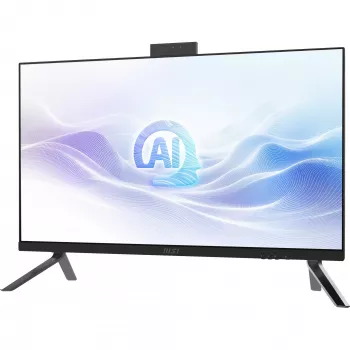 MSI Modern AM273Q AI 1UM-058EU viskas viename kompiuteris 27 colių WQHD Intel Core Ultra 7 155H 32 GB RAM 1 TB SSD Windows 11 Pro juodas