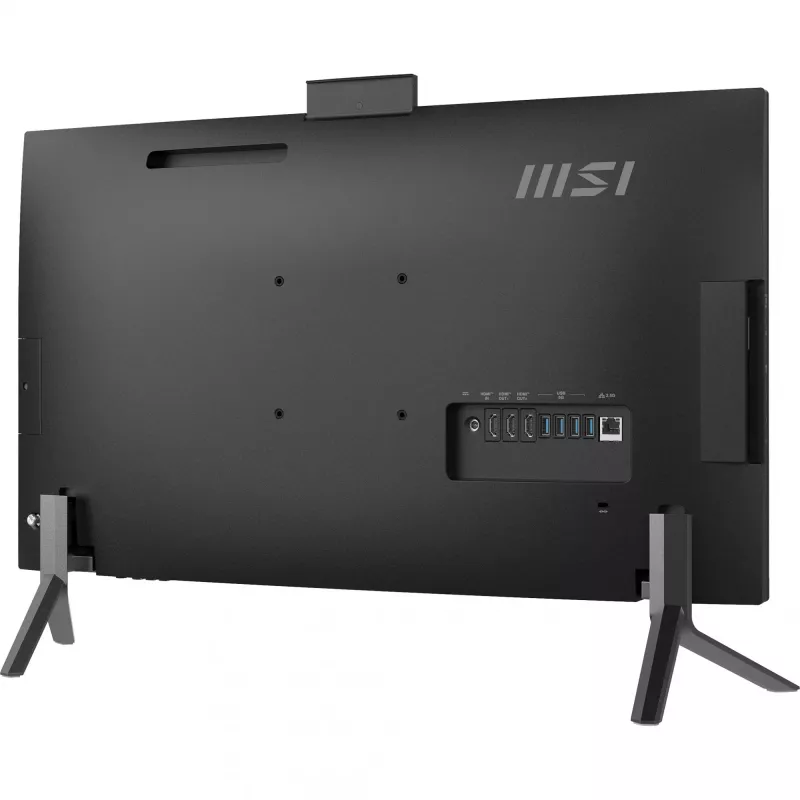 MSI Modern AM273Q AI 1UM-058EU viskas viename kompiuteris 27 colių WQHD Intel Core Ultra 7 155H 32 GB RAM 1 TB SSD Windows 11 Pro juodas