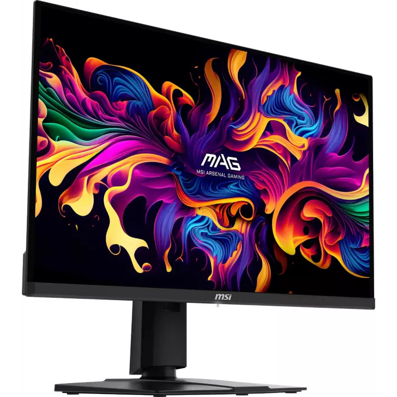 MSI MAG 271QP QD-OLED X28 monitorius 67,3 cm (26,5 colio) 2560 x 1440 pikselių Wide Quad HD juodas