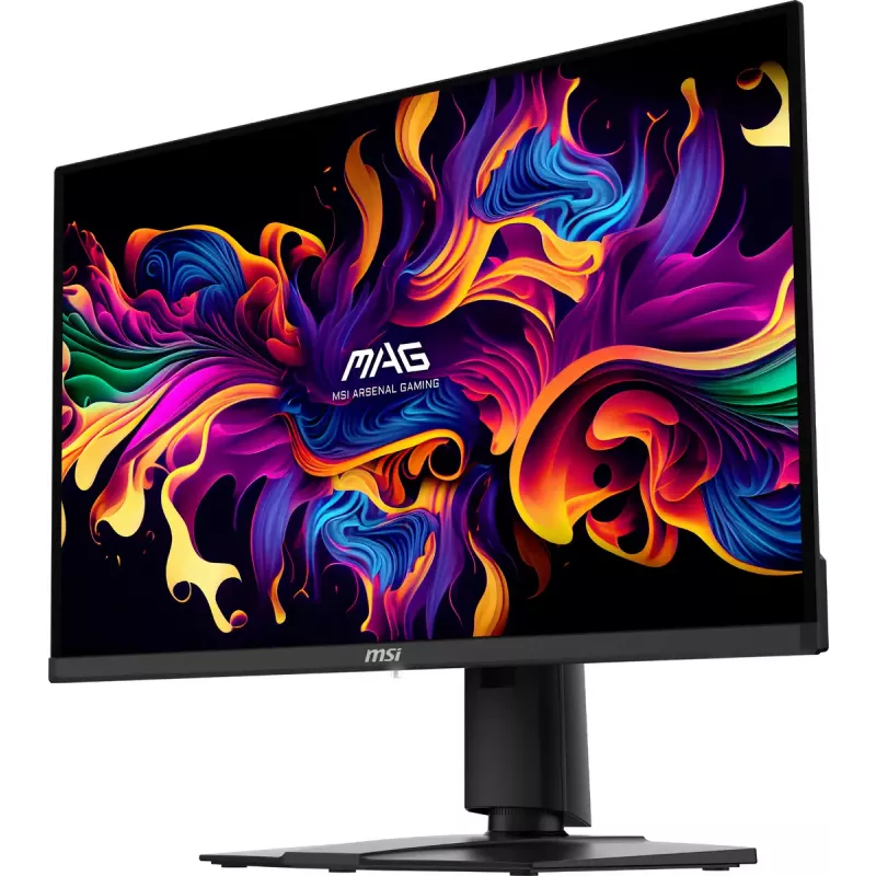 MSI MAG 271QP QD-OLED X28 monitorius 67,3 cm (26,5 colio) 2560 x 1440 pikselių Wide Quad HD juodas