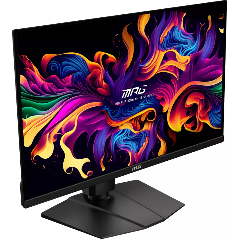 MSI MAG 271QP QD-OLED X28 monitorius 67,3 cm (26,5 colio) 2560 x 1440 pikselių Wide Quad HD juodas