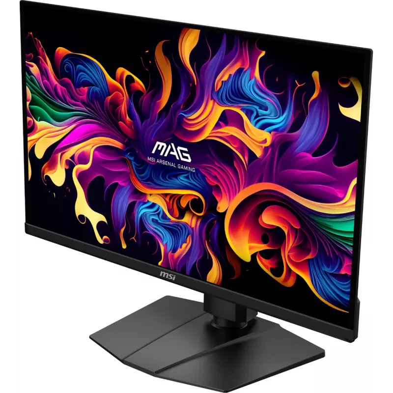 MSI MAG 271QP QD-OLED X28 monitorius 67,3 cm (26,5 colio) 2560 x 1440 pikselių Wide Quad HD juodas
