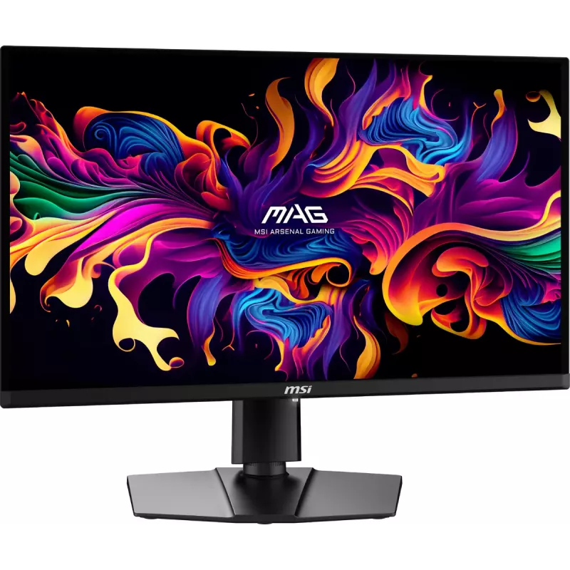 MSI MAG 271QP QD-OLED X28 monitorius 67,3 cm (26,5 colio) 2560 x 1440 pikselių Wide Quad HD juodas