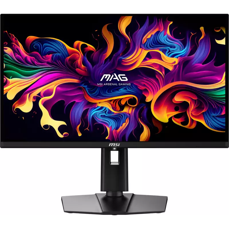MSI MAG 271QP QD-OLED X28 monitorius 67,3 cm (26,5 colio) 2560 x 1440 pikselių Wide Quad HD juodas