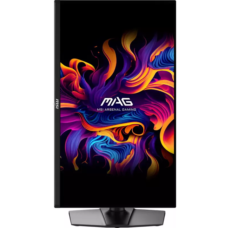 MSI MAG 271QP QD-OLED X28 monitorius 67,3 cm (26,5 colio) 2560 x 1440 pikselių Wide Quad HD juodas