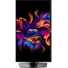 MSI MAG 271QP QD-OLED X28 monitorius 67,3 cm (26,5 colio) 2560 x 1440 pikselių Wide Quad HD juodas
