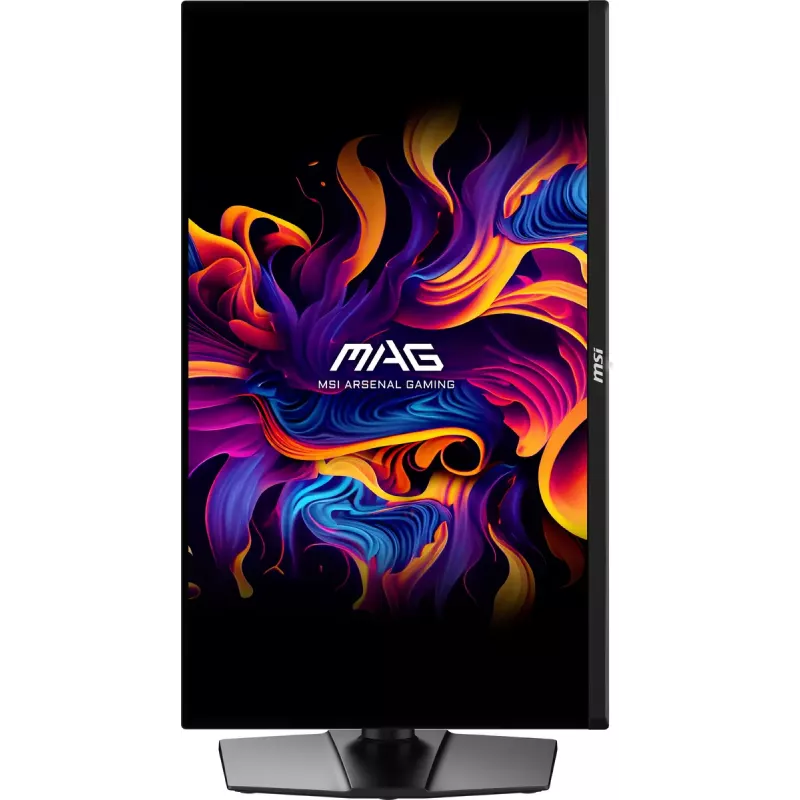 MSI MAG 271QP QD-OLED X28 monitorius 67,3 cm (26,5 colio) 2560 x 1440 pikselių Wide Quad HD juodas
