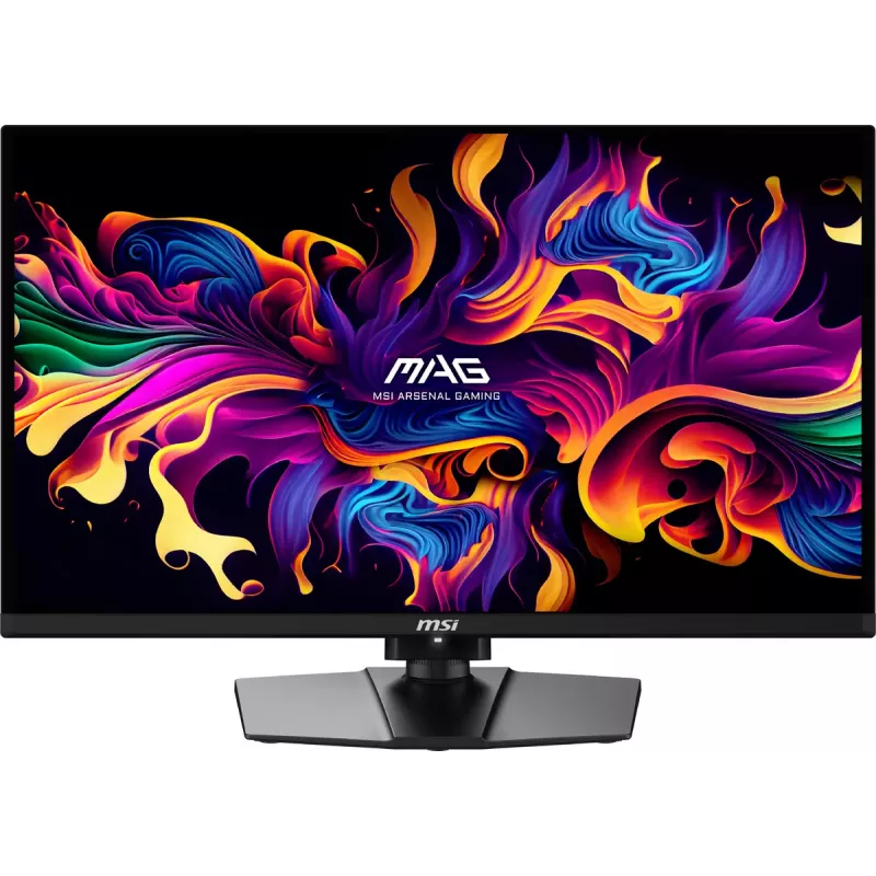 MSI MAG 271QP QD-OLED X28 monitorius 67,3 cm (26,5 colio) 2560 x 1440 pikselių Wide Quad HD juodas