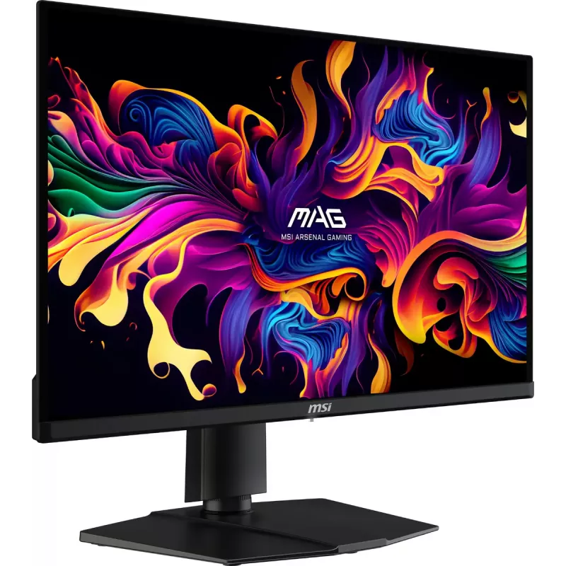 MSI MAG 271QP QD-OLED X28 monitorius 67,3 cm (26,5 colio) 2560 x 1440 pikselių Wide Quad HD juodas