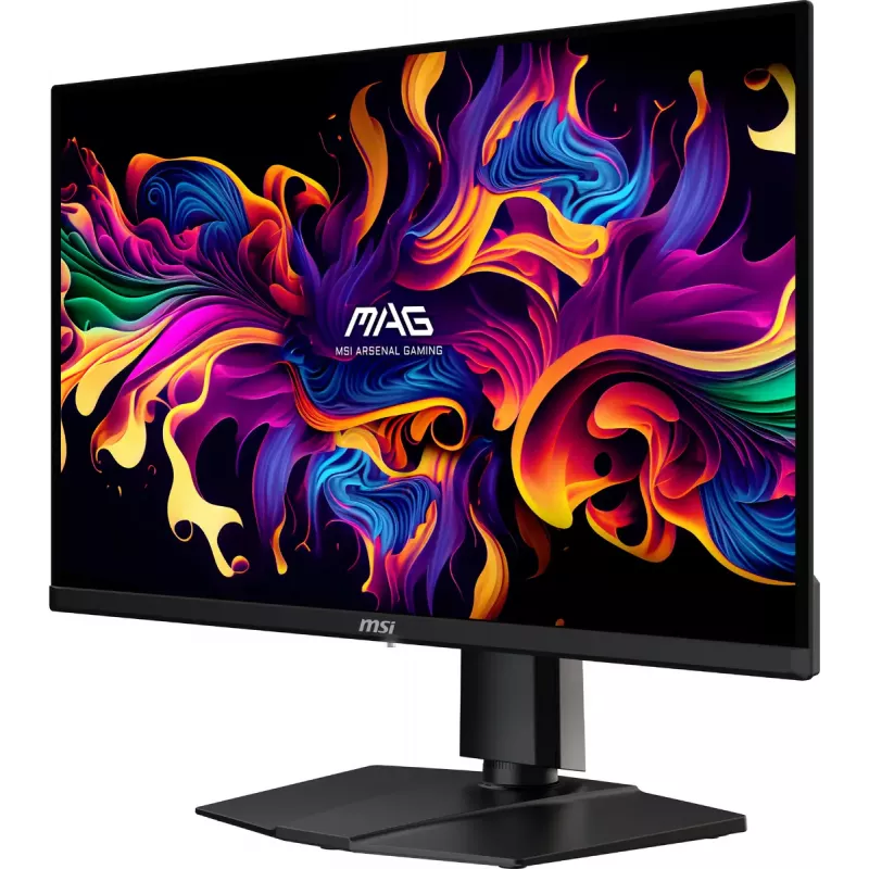 MSI MAG 271QP QD-OLED X28 monitorius 67,3 cm (26,5 colio) 2560 x 1440 pikselių Wide Quad HD juodas