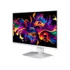 Monitorius MSI MAG 272QPW QD-OLED X28 67,3 cm (26,5 colio) 2560 x 1440 pikselių Wide Quad HD baltas