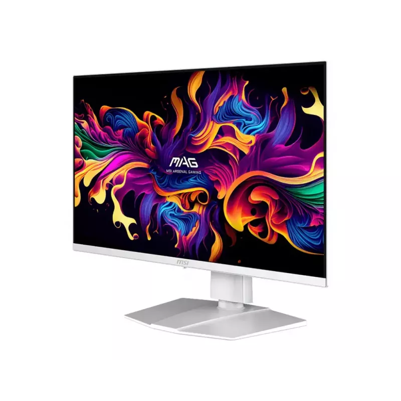 Monitorius MSI MAG 272QPW QD-OLED X28 67,3 cm (26,5 colio) 2560 x 1440 pikselių Wide Quad HD baltas