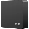 MSI Cubi NUC AI 1UMG-007EU Intel Core Ultra 5 125H 8 GB DDR5-SDRAM 512 GB SSD Windows 11 Home Mini kompiuteris juodas