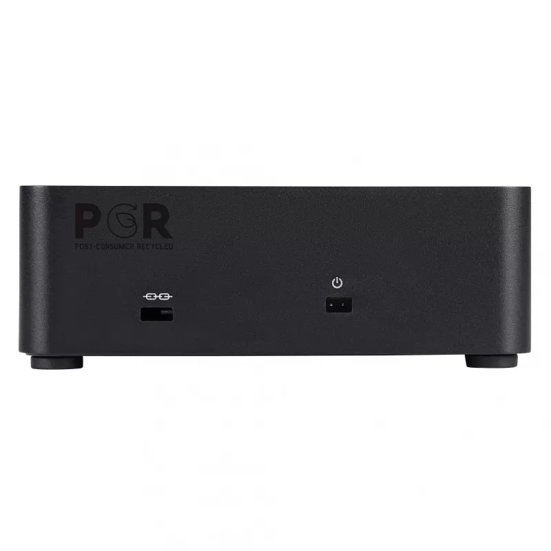 MSI Cubi NUC AI 1UMG-007EU Intel Core Ultra 5 125H 8 GB DDR5-SDRAM 512 GB SSD Windows 11 Home Mini kompiuteris juodas