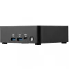 MSI Cubi NUC AI 1UMG-007EU Intel Core Ultra 5 125H 8 GB DDR5-SDRAM 512 GB SSD Windows 11 Home Mini kompiuteris juodas