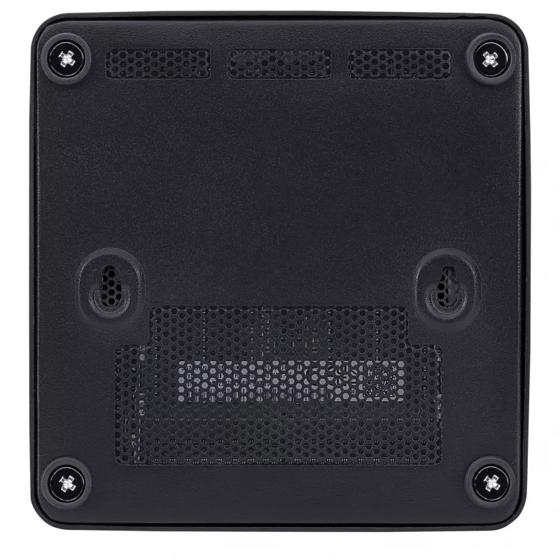MSI Cubi NUC AI 1UMG-007EU Intel Core Ultra 5 125H 8 GB DDR5-SDRAM 512 GB SSD Windows 11 Home Mini kompiuteris juodas