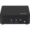 MSI Cubi NUC AI 1UMG-007EU Intel Core Ultra 5 125H 8 GB DDR5-SDRAM 512 GB SSD Windows 11 Home Mini kompiuteris juodas