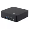 MSI Cubi NUC AI 1UMG-007EU Intel Core Ultra 5 125H 8 GB DDR5-SDRAM 512 GB SSD Windows 11 Home Mini kompiuteris juodas