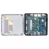 MSI Cubi NUC AI 1UMG-007EU Intel Core Ultra 5 125H 8 GB DDR5-SDRAM 512 GB SSD Windows 11 Home Mini kompiuteris juodas