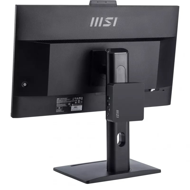 MSI Cubi NUC AI 1UMG-007EU Intel Core Ultra 5 125H 8 GB DDR5-SDRAM 512 GB SSD Windows 11 Home Mini kompiuteris juodas