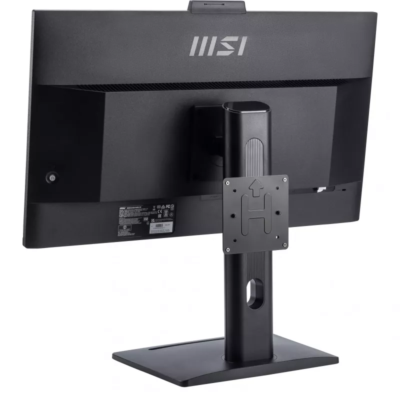 MSI Cubi NUC AI 1UMG-007EU Intel Core Ultra 5 125H 8 GB DDR5-SDRAM 512 GB SSD Windows 11 Home Mini kompiuteris juodas