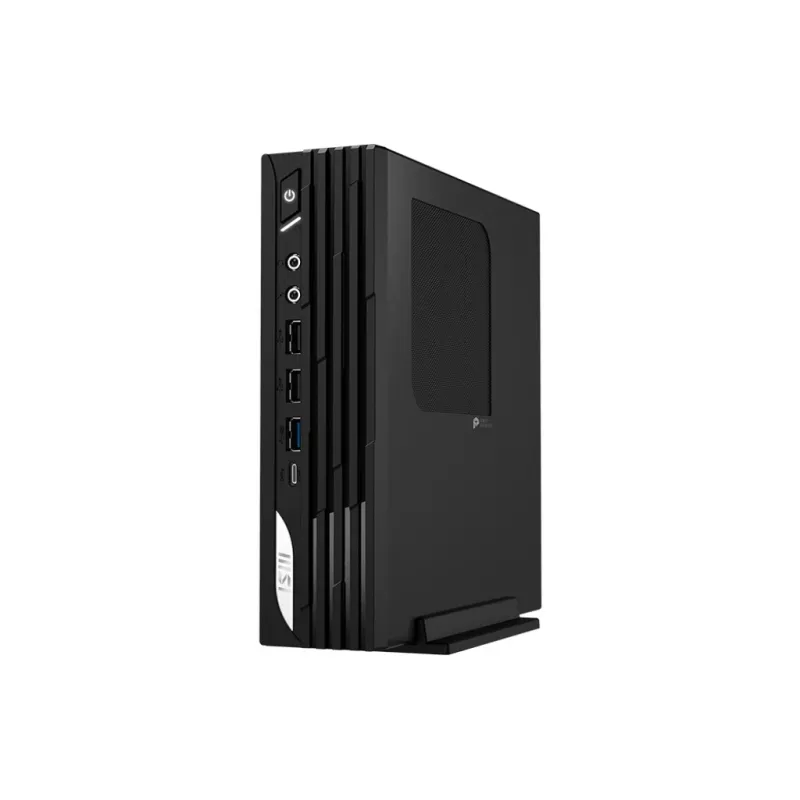 MSI PRO DP21 14M-234BEU kompiuterio korpusas (be operatyviosios atminties ir disko), darbalaukis, juodas, Intel Core i3-14100