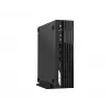 MSI PRO DP21 14M-234BEU kompiuterio korpusas (be operatyviosios atminties ir disko), darbalaukis, juodas, Intel Core i3-14100