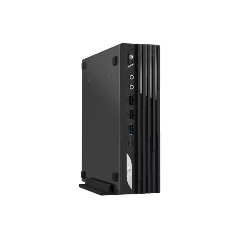 MSI PRO DP21 14M-234BEU kompiuterio korpusas (be operatyviosios atminties ir disko), darbalaukis, juodas, Intel Core i3-14100