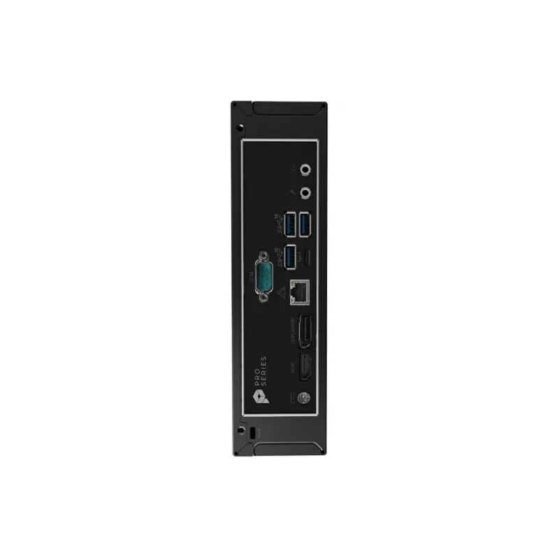 MSI PRO DP21 14M-234BEU kompiuterio korpusas (be operatyviosios atminties ir disko), darbalaukis, juodas, Intel Core i3-14100