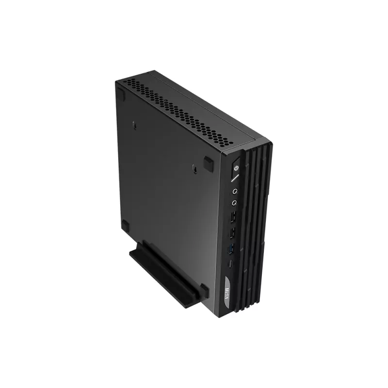 MSI PRO DP21 14M-234BEU kompiuterio korpusas (be operatyviosios atminties ir disko), darbalaukis, juodas, Intel Core i3-14100