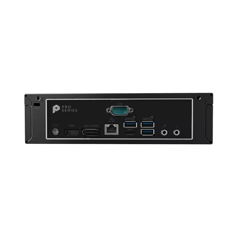 MSI PRO DP21 14M-234BEU kompiuterio korpusas (be operatyviosios atminties ir disko), darbalaukis, juodas, Intel Core i3-14100