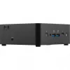 MSI Cubi NUC AI+ 2MG-002EU Copilot+ PC Intel Core Ultra 7 258V 32 GB LPDDR5x-SDRAM 1 TB SSD Windows 11 Home Mini kompiuteris juodas