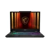 Nešiojamas kompiuteris MSI Cyborg 15 B2RWEKG-083XL Intel Core 7 240H 39.6 cm (15.6 colio) Full HD 16 GB DDR5-SDRAM 512 GB SSD NVIDIA® GeForce RTX™ 5050 Wi-Fi 6E (802.11ax) Windows 11 Home Juodas