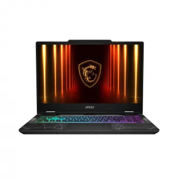 Nešiojamas kompiuteris MSI Cyborg 15 B2RWEKG-083XL Intel Core 7 240H 39.6 cm (15.6 colio) Full HD 16 GB DDR5-SDRAM 512 GB SSD NVIDIA® GeForce RTX™ 5050 Wi-Fi 6E (802.11ax) Windows 11 Home Juodas