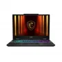 Nešiojamas kompiuteris MSI Cyborg 15 B2RWEKG-083XL Intel Core 7 240H 39.6 cm (15.6 colio) Full HD 16 GB DDR5-SDRAM 512 GB SSD NVIDIA® GeForce RTX™ 5050 Wi-Fi 6E (802.11ax) Windows 11 Home Juodas