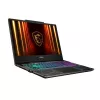 Nešiojamas kompiuteris MSI Cyborg 15 B2RWEKG-083XL Intel Core 7 240H 39.6 cm (15.6 colio) Full HD 16 GB DDR5-SDRAM 512 GB SSD NVIDIA® GeForce RTX™ 5050 Wi-Fi 6E (802.11ax) Windows 11 Home Juodas