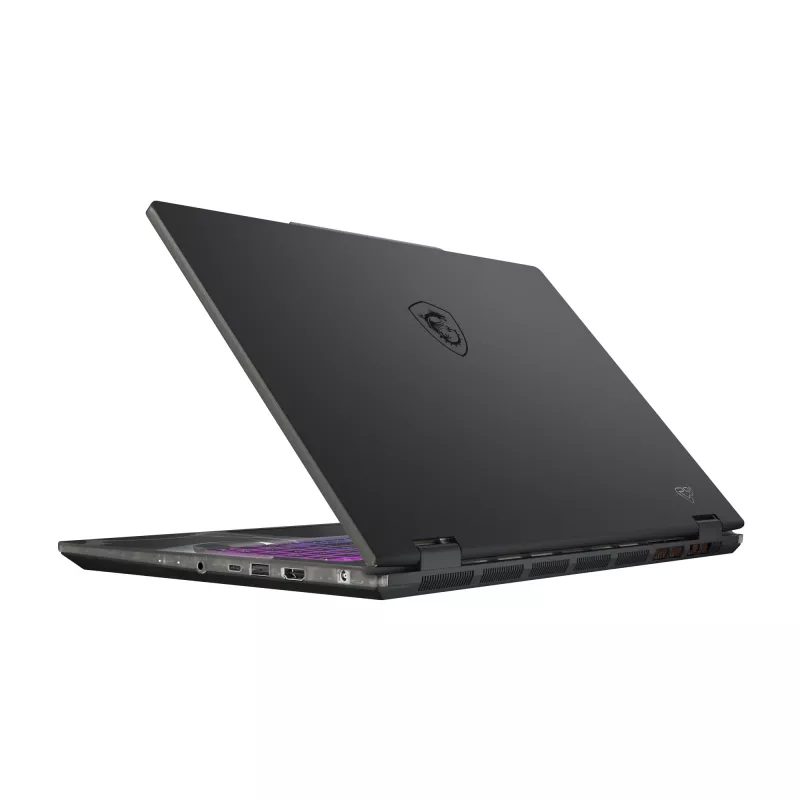 Nešiojamas kompiuteris MSI Cyborg 15 B2RWEKG-083XL Intel Core 7 240H 39.6 cm (15.6 colio) Full HD 16 GB DDR5-SDRAM 512 GB SSD NVIDIA® GeForce RTX™ 5050 Wi-Fi 6E (802.11ax) Windows 11 Home Juodas