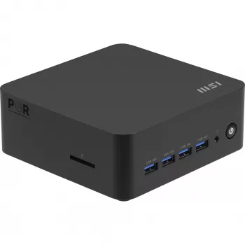 Mini kompiuteris MSI Cubi Z AI 8M Barebone R9-8945HS — 0GB, be OS