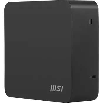 Mini kompiuteris MSI Cubi Z AI 8M Barebone R9-8945HS — 0GB, be OS