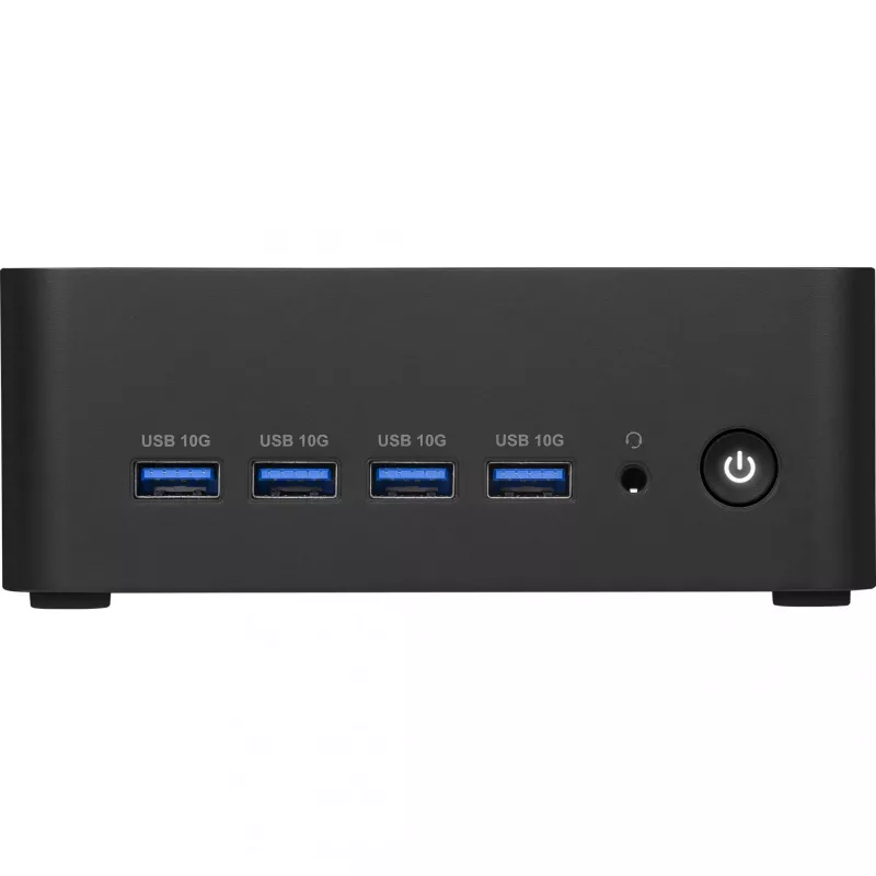 Mini kompiuteris MSI Cubi Z AI 8M Barebone R9-8945HS — 0GB, be OS