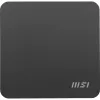 Mini kompiuteris MSI Cubi Z AI 8M Barebone R9-8945HS — 0GB, be OS
