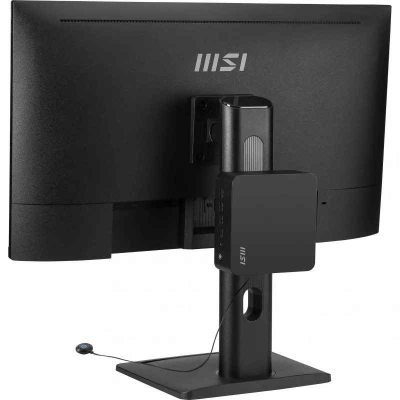 Mini kompiuteris MSI Cubi Z AI 8M Barebone R9-8945HS — 0GB, be OS