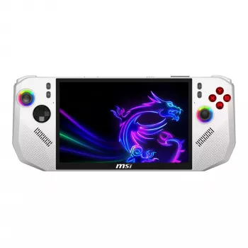 Nešiojama žaidimų konsolė MSI Claw A8 BZ2EM-047NL, 20,3 cm (8 colių), 1 TB, liečiamas ekranas, Wi-Fi, balta