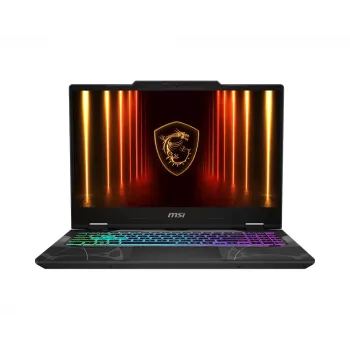 Nešiojamas kompiuteris MSI Cyborg 15 B2RWFKG-2380 — 15,6 colio FHD 144 Hz, Intel Core 7 240H, 16 GB RAM, 1 TB SSD, NVIDIA RTX 5060, Windows 11