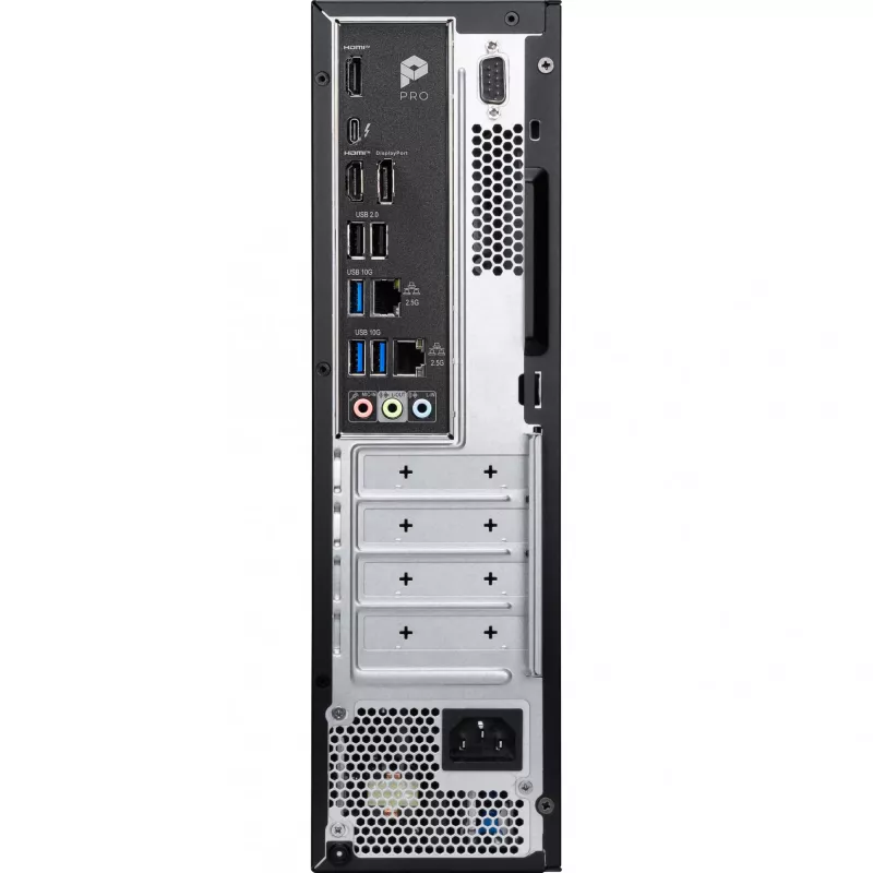 Stalinis kompiuteris MSI Pro DP80 AI A2G-081XDE Intel Core Ultra 5 225 16 GB DDR5-SDRAM 512 GB SSD Juodas