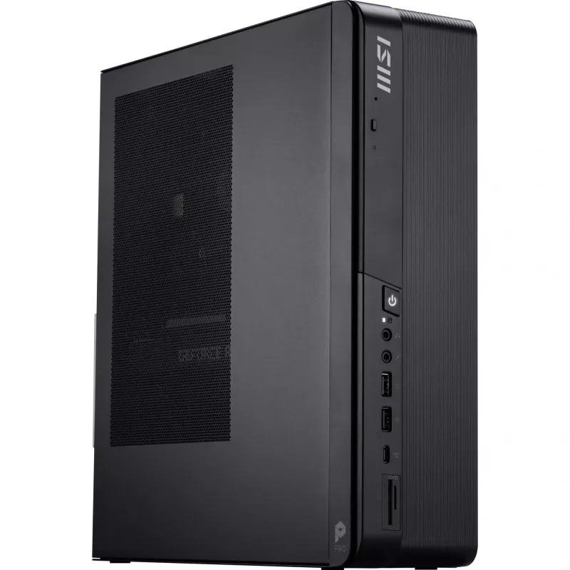 Stalinis kompiuteris MSI Pro DP80 AI A2G-081XDE Intel Core Ultra 5 225 16 GB DDR5-SDRAM 512 GB SSD Juodas