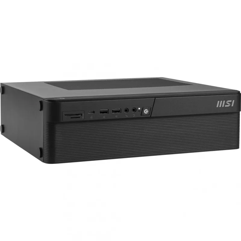 Stalinis kompiuteris MSI Pro DP80 AI A2G-081XDE Intel Core Ultra 5 225 16 GB DDR5-SDRAM 512 GB SSD Juodas
