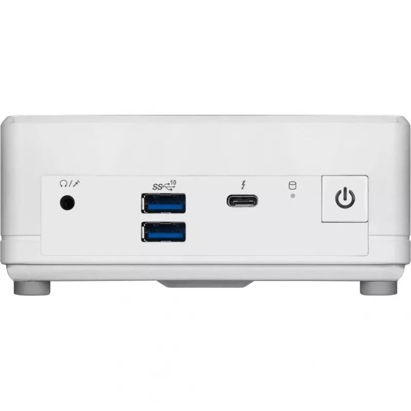 MSI Cubi 5 1M-441BEU Intel Core 3 100U 0,6L mini PC barebone baltas