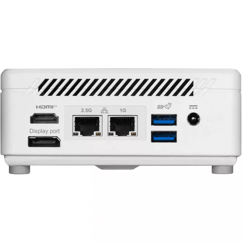 MSI Cubi 5 1M-441BEU Intel Core 3 100U 0,6L mini PC barebone baltas